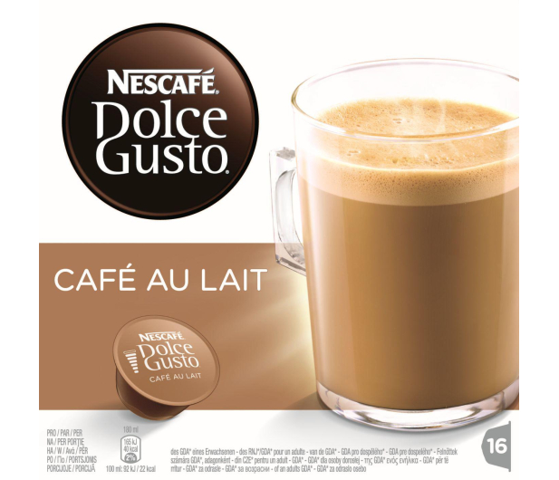 Nestle NESCAFÉ Dolce Gusto Café au Lait Kawa 16 kaps. - 330252 - zdjęcie 3